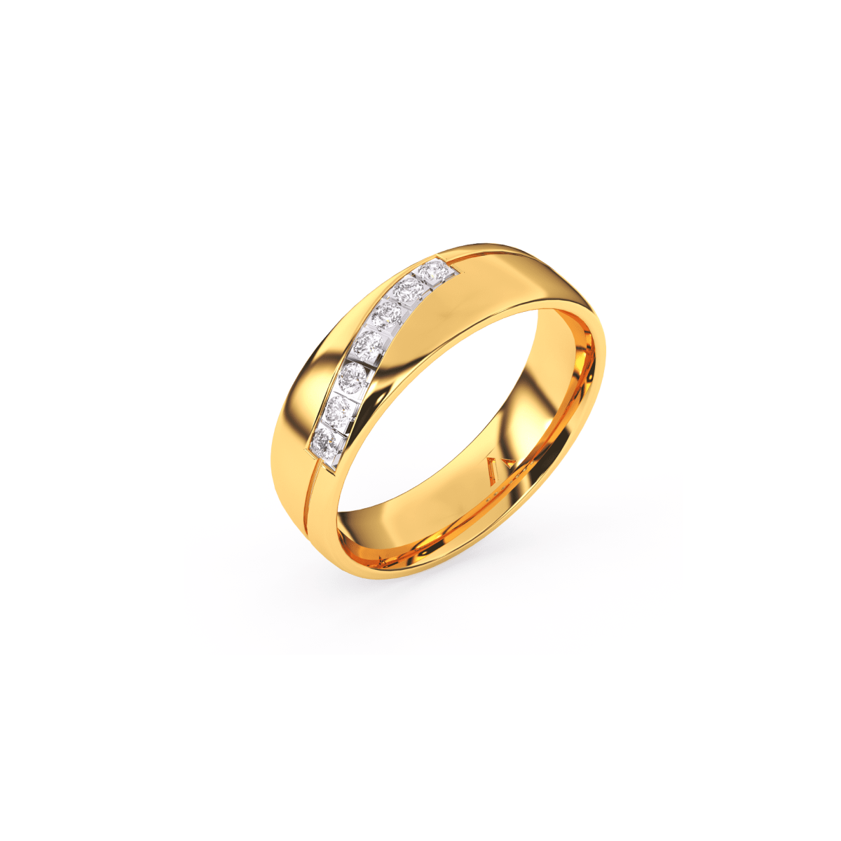 Unique Cross Diamond Ring For Her